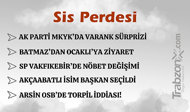 23.02.2025 SİS PERDESİ