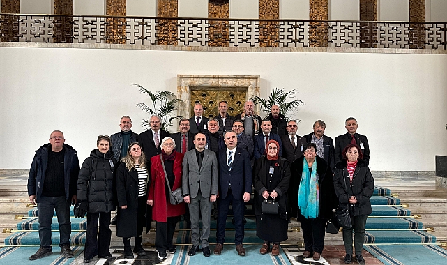 24 STK BAŞKANI MİLLETVEKİLİ AYDIN İLE GÖRÜŞTÜ... TRABZON'U MASAYA YATIRDILAR