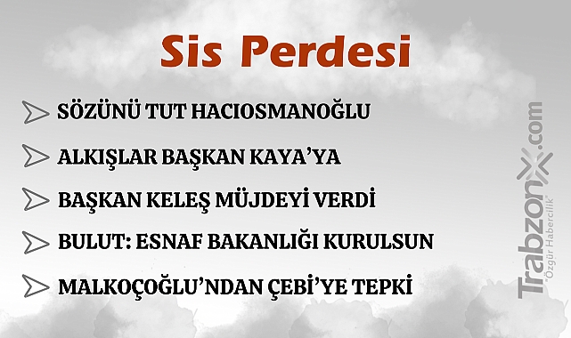 28.02.2025 SİS PERDESİ