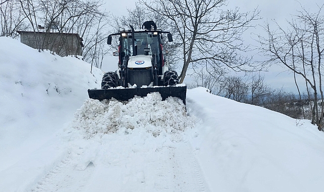 40 MAHALLENİN DAHA YOLU AÇILDI