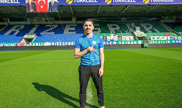 ABDÜLKADİR ÖMÜR RESMEN RİZESPOR'DA