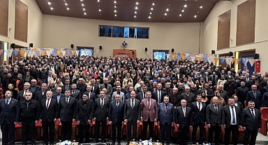 AK PARTİ ARTVİN'DE BAŞKAN AYDEMİR 