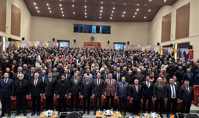 AK PARTİ ARTVİN'DE BAŞKAN AYDEMİR