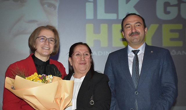 AK PARTİ ARTVİN KADIN KOLLARI ALKAN'A EMANET