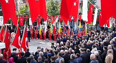 AKÇAABAT KURTULUŞUNUN 107. YILINI KUTLADI