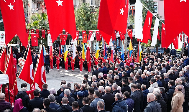 AKÇAABAT KURTULUŞUNUN 107. YILINI KUTLADI