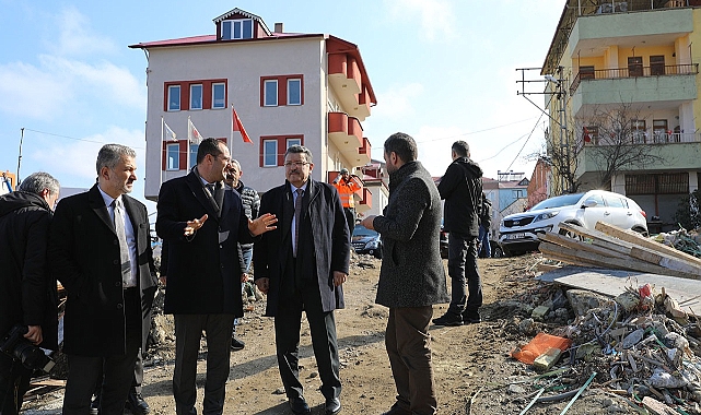 AKÇAABAT'TA ADALET SARAYINDA ÇALIŞMALAR TAM GAZ