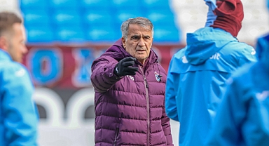 ANTRENMANDA ŞENOL GÜNEŞ FIRTINASI