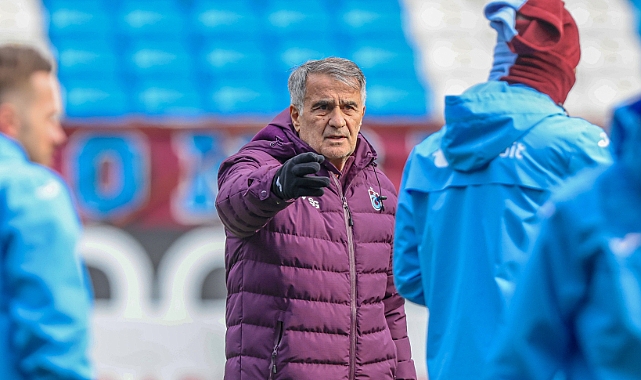 ANTRENMANDA ŞENOL GÜNEŞ FIRTINASI