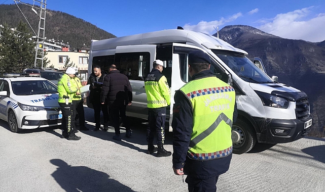ARTVİN'DE TRAFİKTE SIKI DENETİM