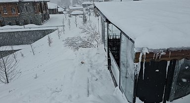 AYDER'DE ÇIĞ DÜŞTÜ: BİR RESTORAN HASAR GÖRDÜ