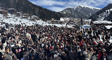 AYDER'DE KAR FESTİVALİ COŞKUSU