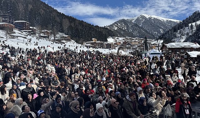 AYDER'DE KAR FESTİVALİ COŞKUSU