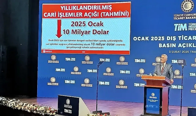 BAKAN BOLAT: TÜRKİYE İHRACATTA REKOR KIRIYOR