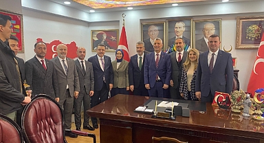 BAKAN POLAT'TAN MHP TRABZON'A ZİYARET