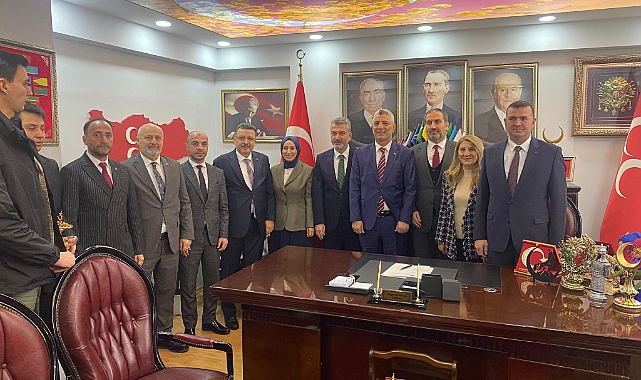 BAKAN POLAT'TAN MHP TRABZON'A ZİYARET