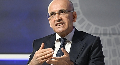 BAKAN ŞİMŞEK'TEN ENFLASYON YORUMU