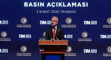 BAKAN URALOĞLU: TRABZON’A 153 MİLYAR LİRA YATIRIM YAPTIK