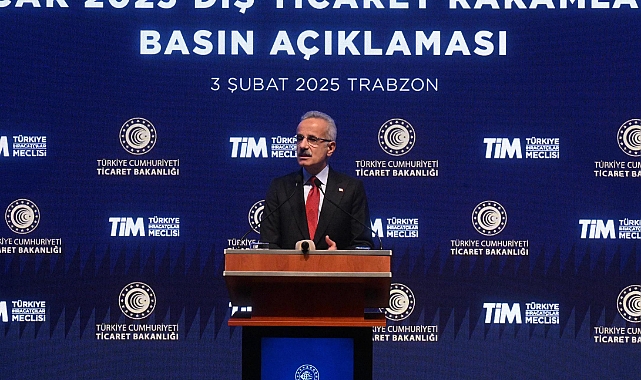 BAKAN URALOĞLU: TRABZON’A 153 MİLYAR LİRA YATIRIM YAPTIK
