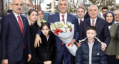 BAKANLAR BOLAT VE URALOĞLU TRABZON'DA ÇEŞİTLİ ZİYARETLERDE BULUNDU