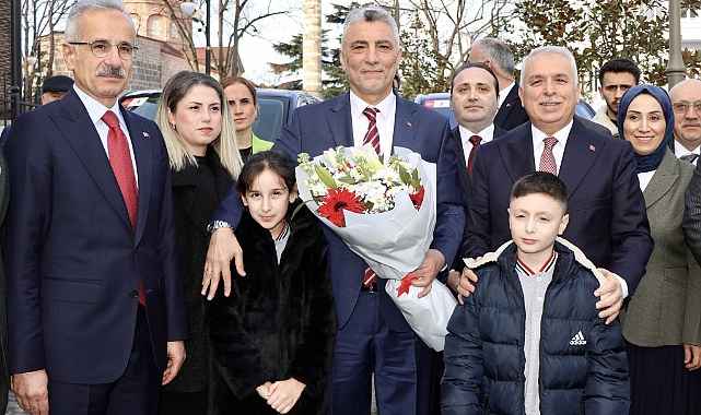 BAKANLAR BOLAT VE URALOĞLU TRABZON'DA ÇEŞİTLİ ZİYARETLERDE BULUNDU