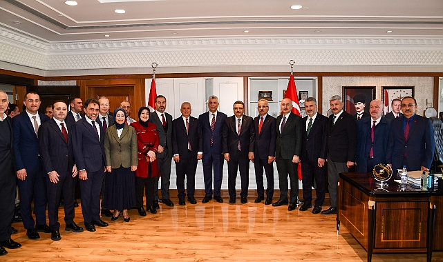 BAKANLARDAN BAŞKAN GENÇ'E DESTEK SÖZÜ
