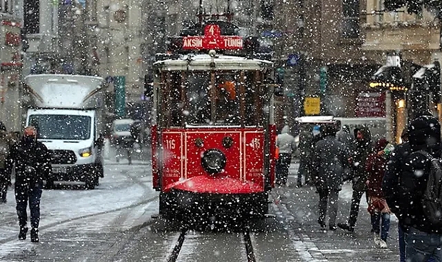 BAKANLIKTAN KAR UYARISI