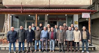 BAŞKAN AZİZOĞLU VATANDAŞLARI DİNLEDİ