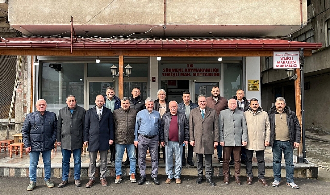 BAŞKAN AZİZOĞLU VATANDAŞLARI DİNLEDİ