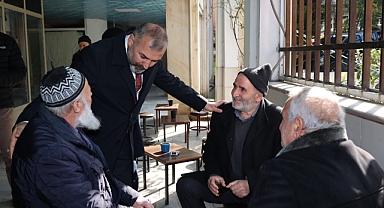 BAŞKAN BİLGİN ESNAF VE VATANDAŞ ZİYARETİNDE