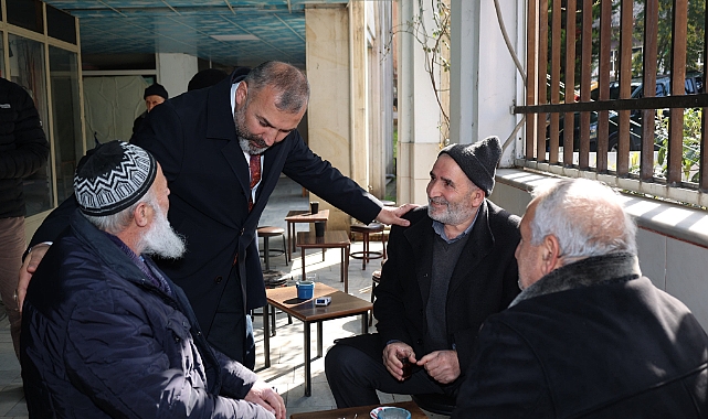 BAŞKAN BİLGİN ESNAF VE VATANDAŞ ZİYARETİNDE