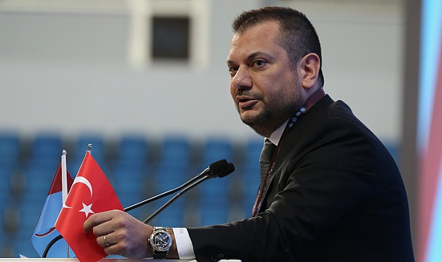 BAŞKAN DOĞAN: TRABZONSPOR'UN 15-20 PUANI GASP EDİLDİ