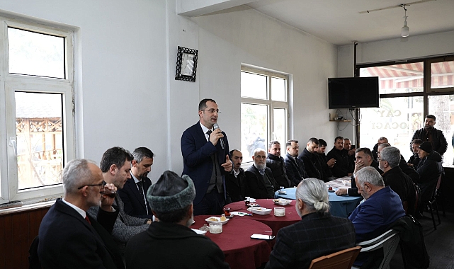 BAŞKAN EKİM'DEN DARICA'YA MÜJDELİ HABER