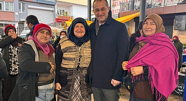 BAŞKAN EKİM KADIN ÜRETİCİLERİN TALEPLERİNİ DİNLEDİ