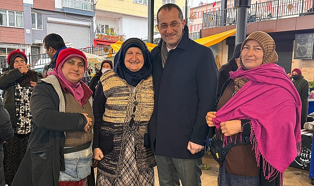 BAŞKAN EKİM KADIN ÜRETİCİLERİN TALEPLERİNİ DİNLEDİ