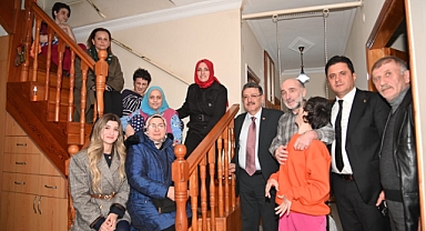 BAŞKAN GENÇ: ENGELLERİ HEP BİRLİKTE AŞACAĞIZ