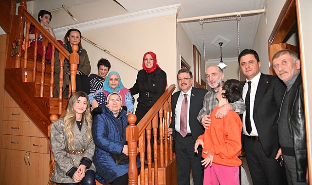 BAŞKAN GENÇ: ENGELLERİ HEP BİRLİKTE AŞACAĞIZ