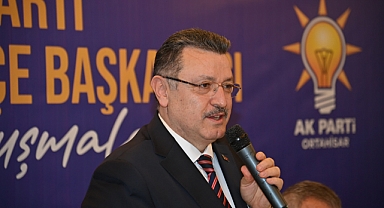 BAŞKAN GENÇ: RAYLI SİSTEM EN ÖNEMLİ İŞİMİZ 