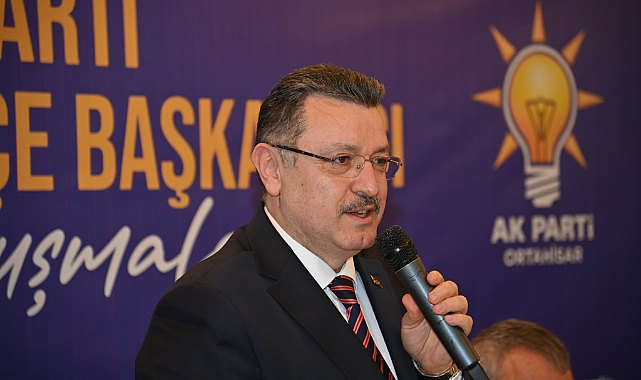 BAŞKAN GENÇ: RAYLI SİSTEM EN ÖNEMLİ İŞİMİZ