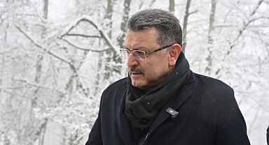 BAŞKAN GENÇ UYARDI: BUZLANMAYA DİKKAT!