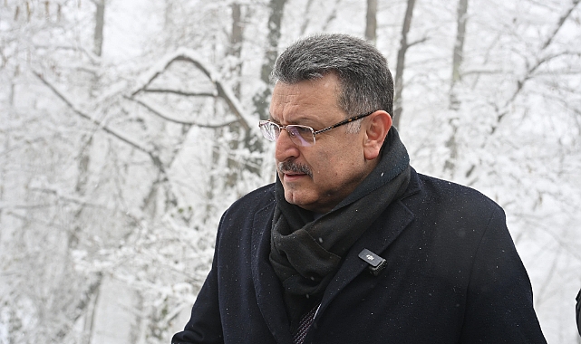 BAŞKAN GENÇ UYARDI: BUZLANMAYA DİKKAT!