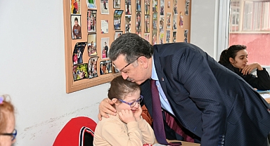 BAŞKAN GENÇ YOMRA'DA GÖNÜLLERE DOKUNDU