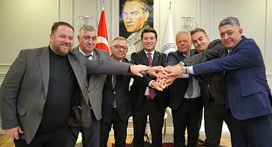 BAŞKAN KAYA A TAKIMI İLE GÖVDE GÖSTERİSİ YAPTI