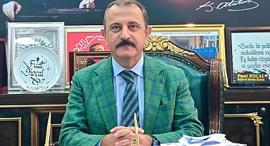 BAŞKAN KOÇAL'İN ACI GÜNÜ 