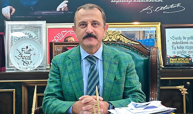 BAŞKAN KOÇAL'İN ACI GÜNÜ