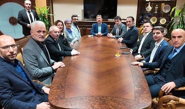 BAŞKAN ÖKSÜZ VE EKİBİNE HELAL OLSUN