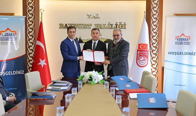 BAYBURT'TAKİ PROJELERE 12 MİLYONLUK DESTEK
