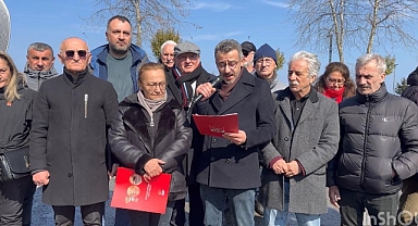 BEŞİKDÜZÜ'NDE OKULLARIN TAŞINMASINA CHP'DEN TEPKİ