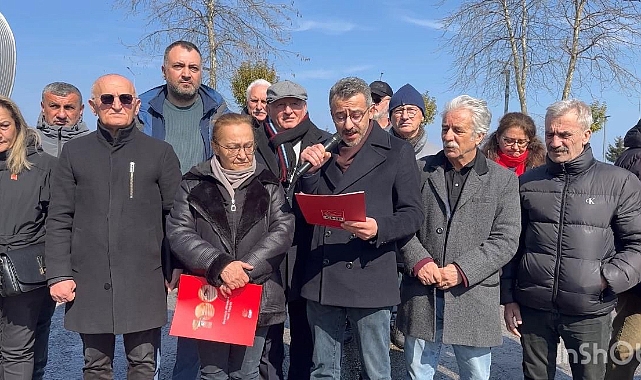 BEŞİKDÜZÜ'NDE OKULLARIN TAŞINMASINA CHP'DEN TEPKİ