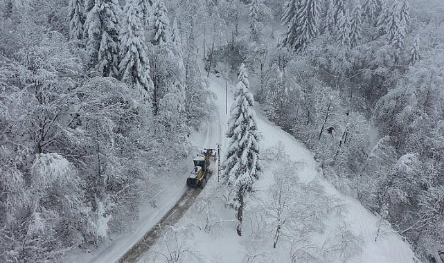 BÜYÜKŞEHİR 85 MAHALLENİN YOLUNU ULAŞIMA AÇTI